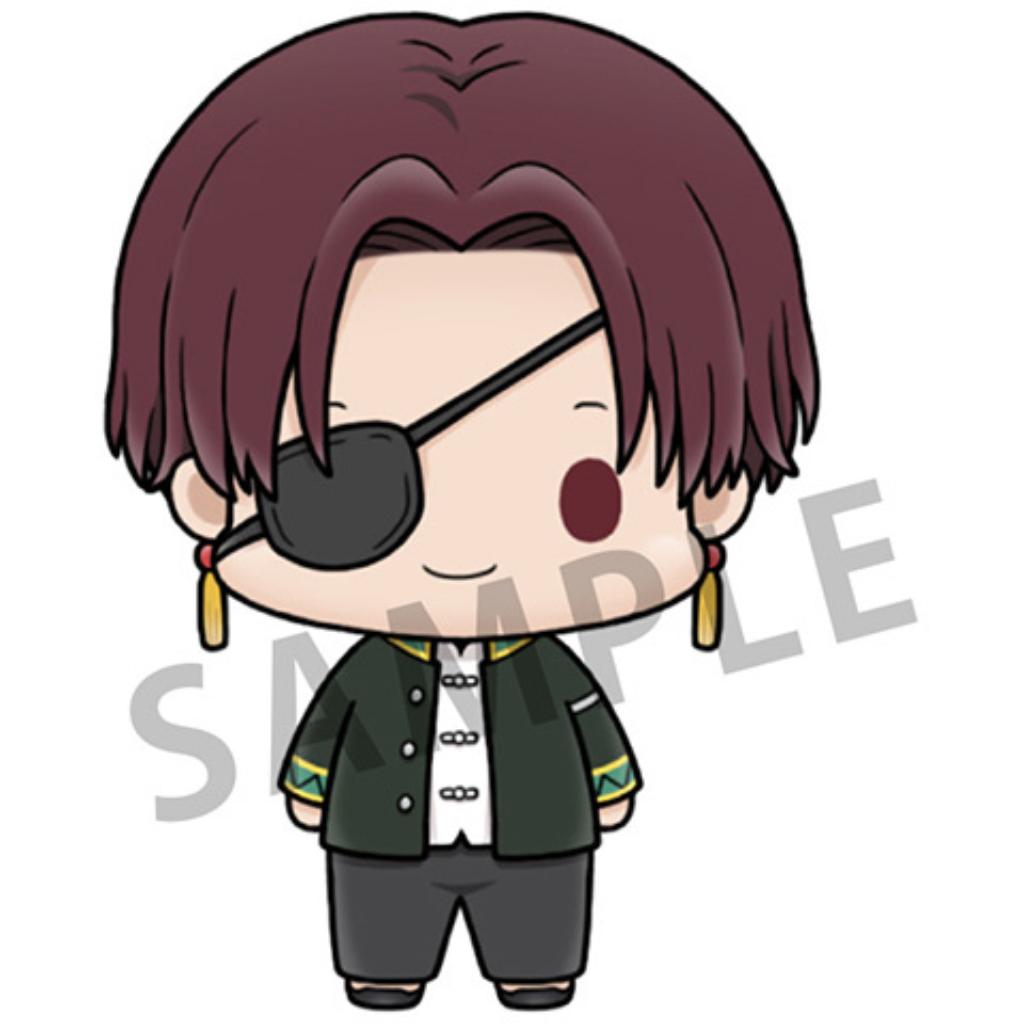 MegaHouse Chokorin Mascot Wind Breaker Set (Set of 6)