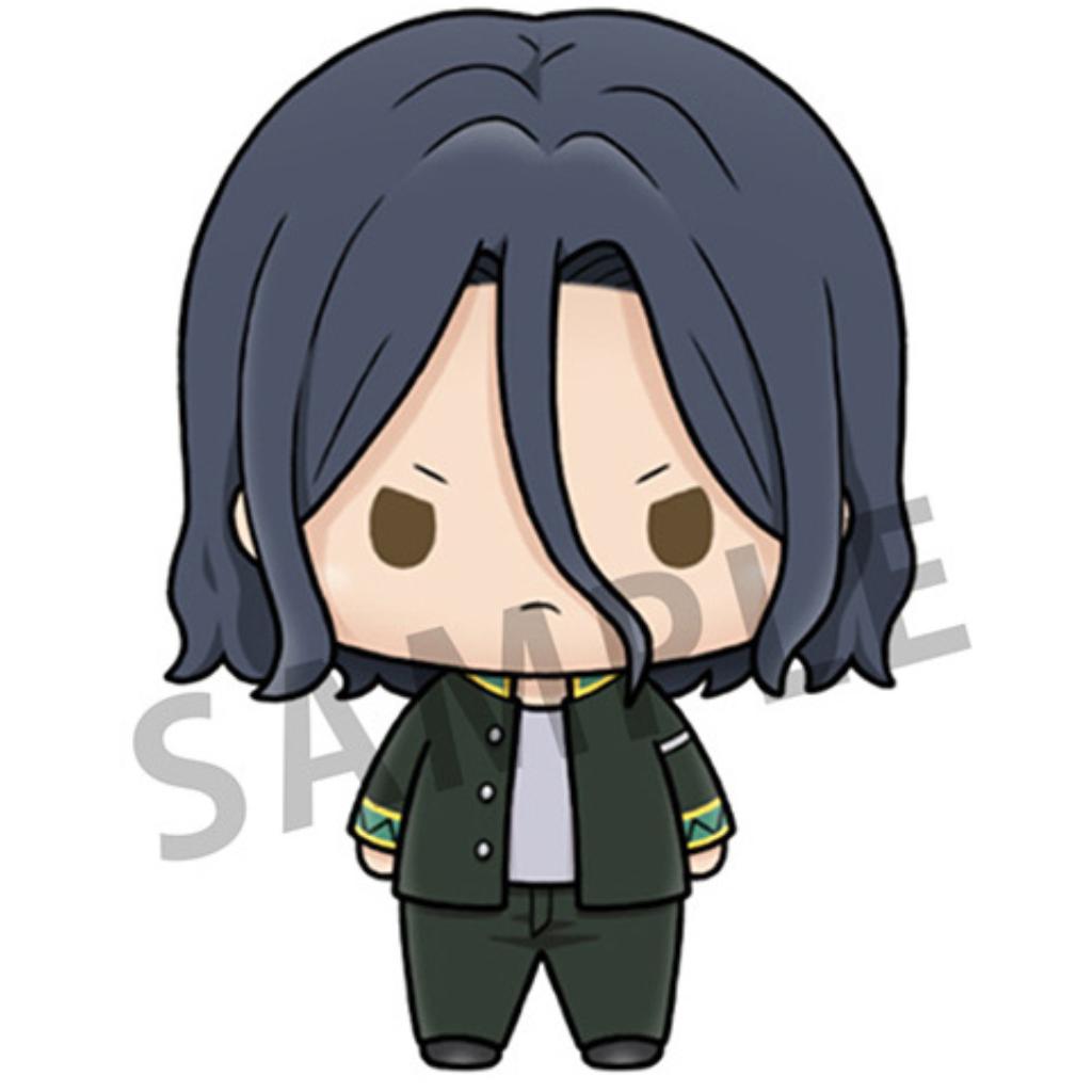 MegaHouse Chokorin Mascot Wind Breaker Set (Set of 6)