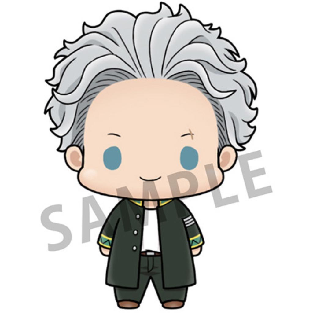 MegaHouse Chokorin Mascot Wind Breaker Set (Set of 6)