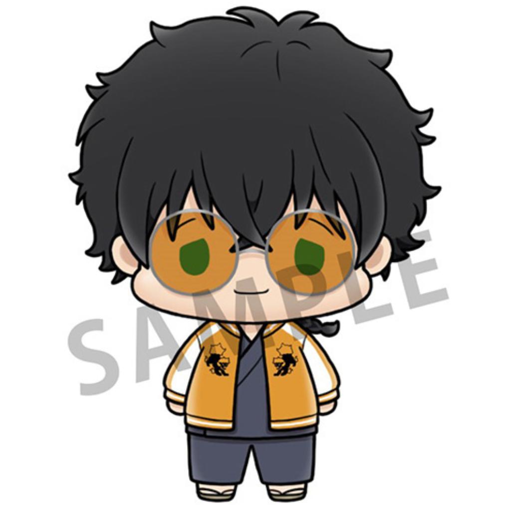 MegaHouse Chokorin Mascot Wind Breaker Set (Set of 6)