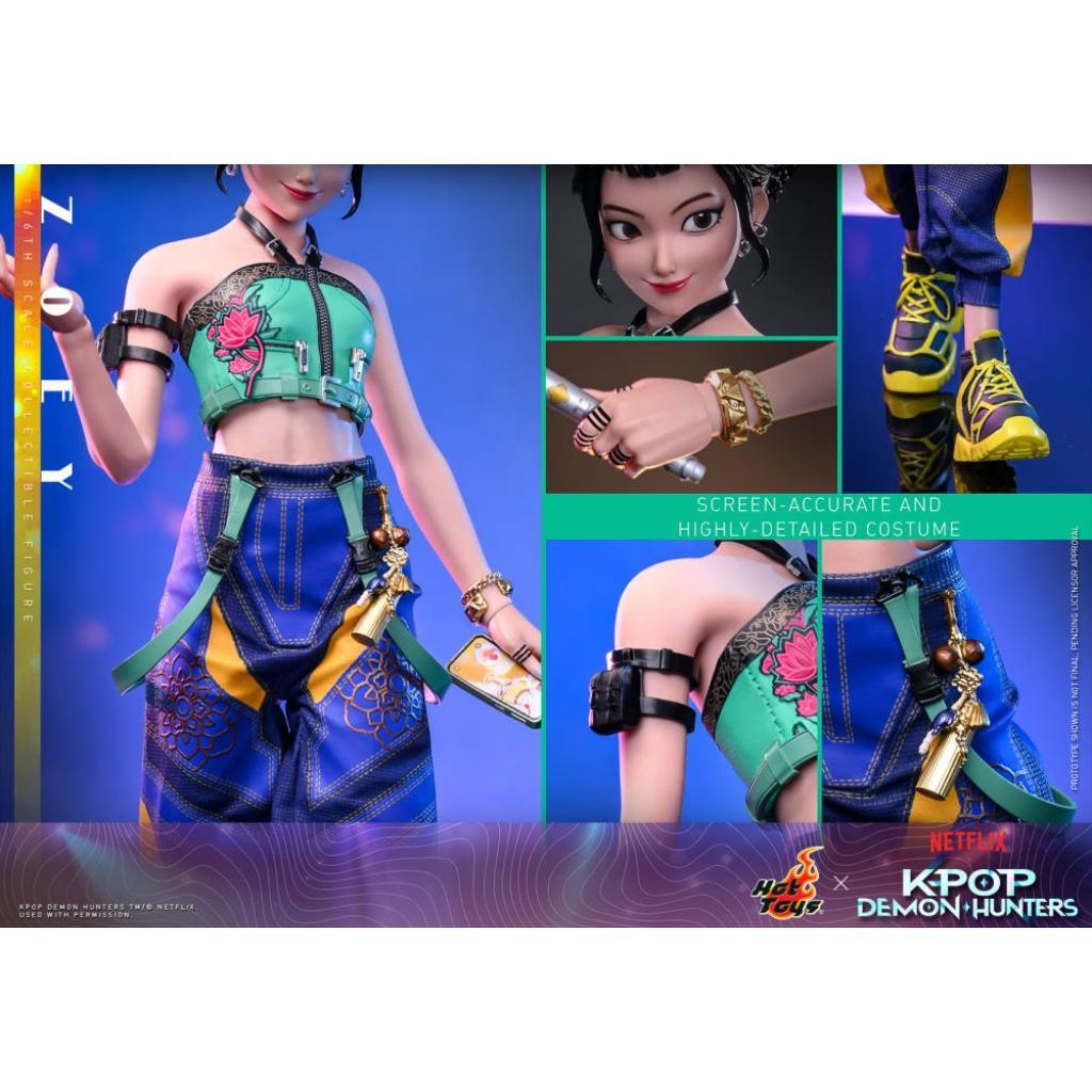 TMS178 KPop Demon Hunters - 1/6th scale Zoey