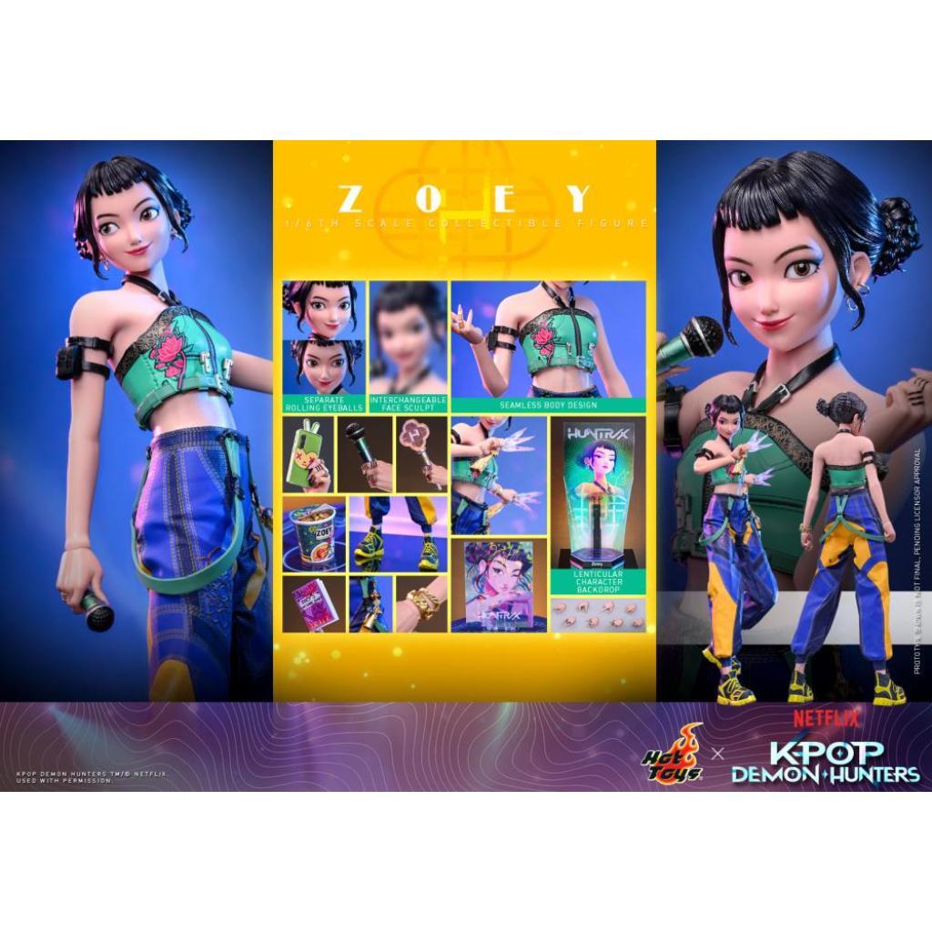 TMS178 KPop Demon Hunters - 1/6th scale Zoey