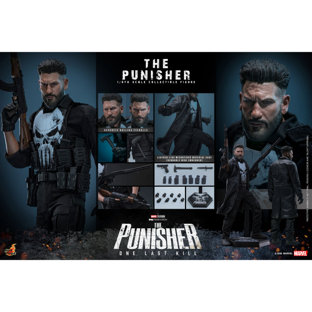 TMS190 The Punisher: One Last Kill - 1/6th scale The Punisher