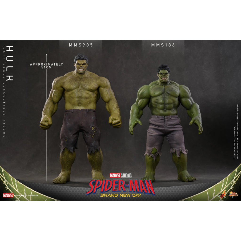 MMS905 Spider-Man: Brand New Day - 1/6th scale Hulk