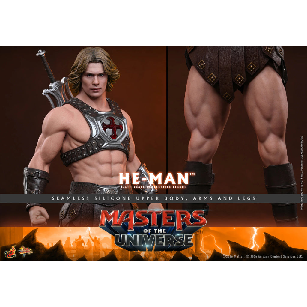 MMS888 Masters of the Universe - 1/6th scale He-Man