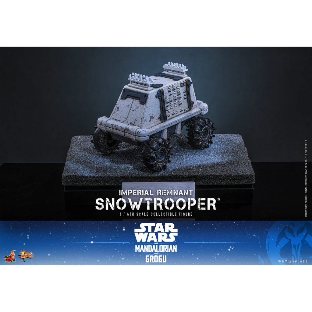 MMS838 Star Wars: The Mandalorian & Grogu - 1/6th Scale Imperial Remnant Snowtrooper