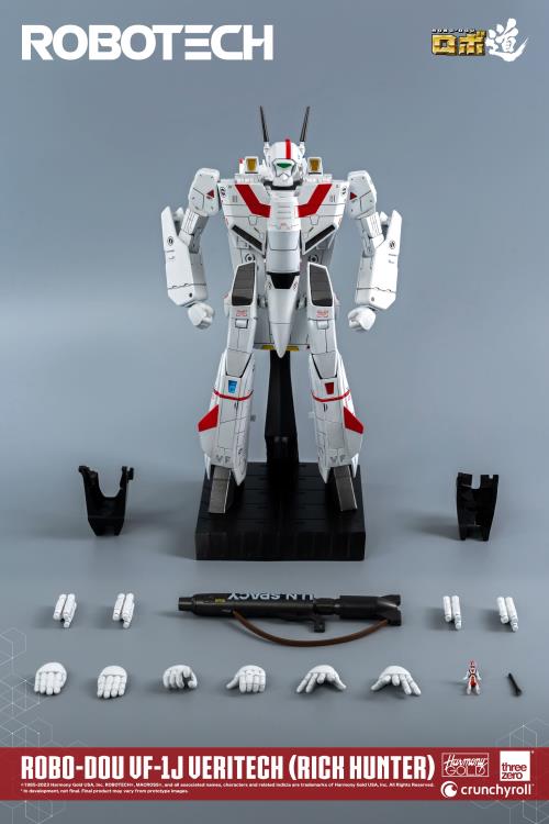 Robotech - Robo-Dou VF-1J Veritech (Rick Hunter)