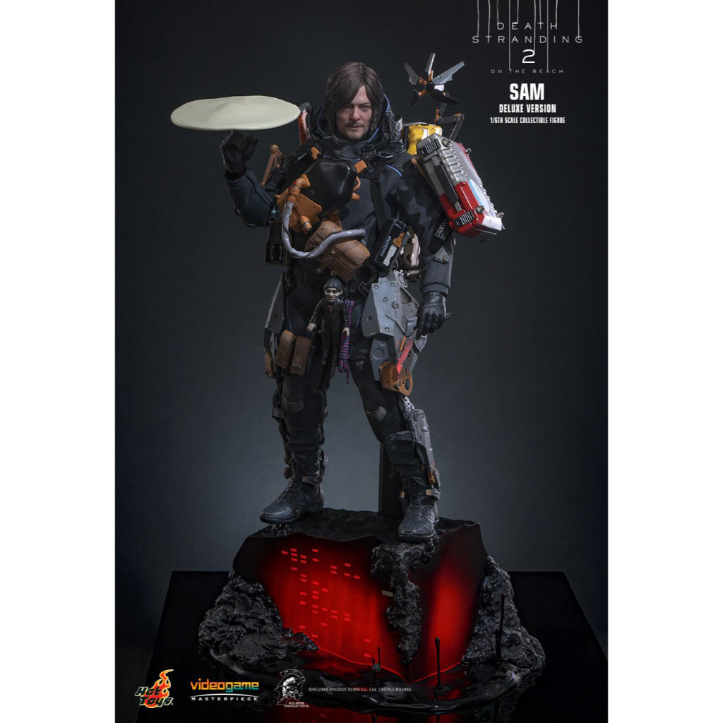 VGM76 - Death Stranding 2: On the Beach 1/6th Scale Sam Collectible Figure (Deluxe Version)