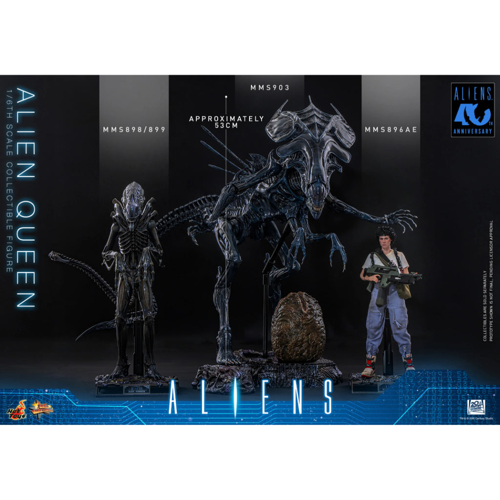 MMS903 Aliens - 1/6th scale Alien Queen