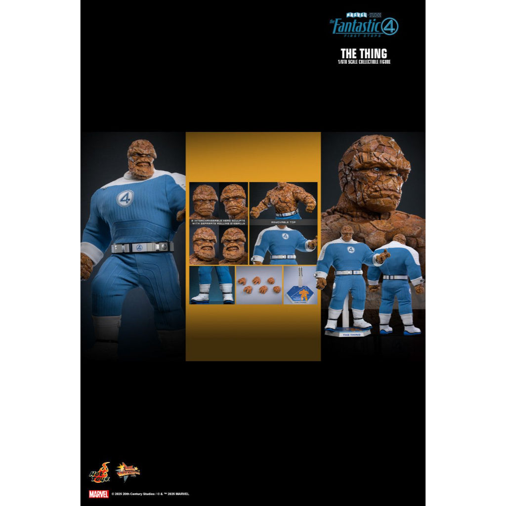 MMS813 - The Fantastic Four: First Steps - 1/6th Scale The Thing Collectible Figure