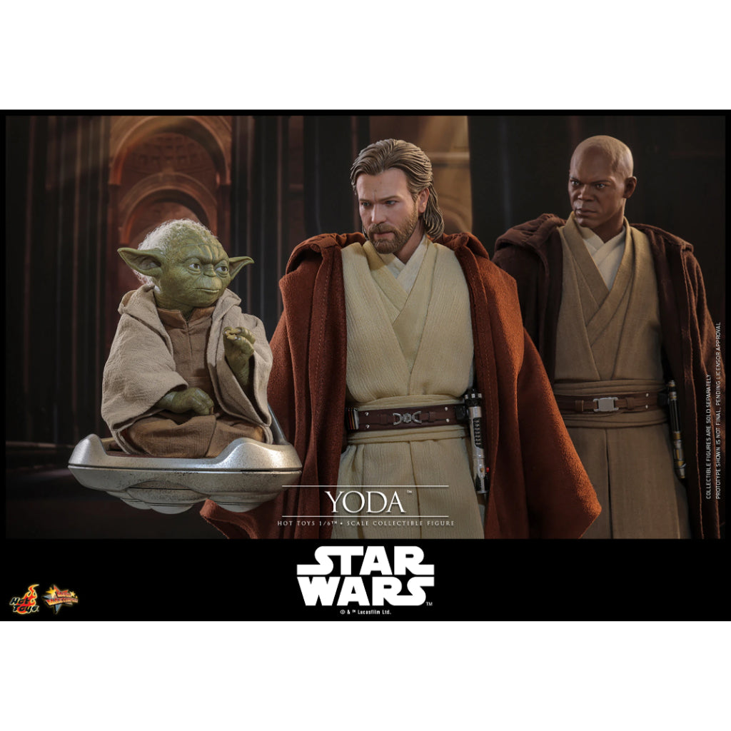 MMS878 - Star Wars: Revenge of the Sith - 1/6th Scale Yoda