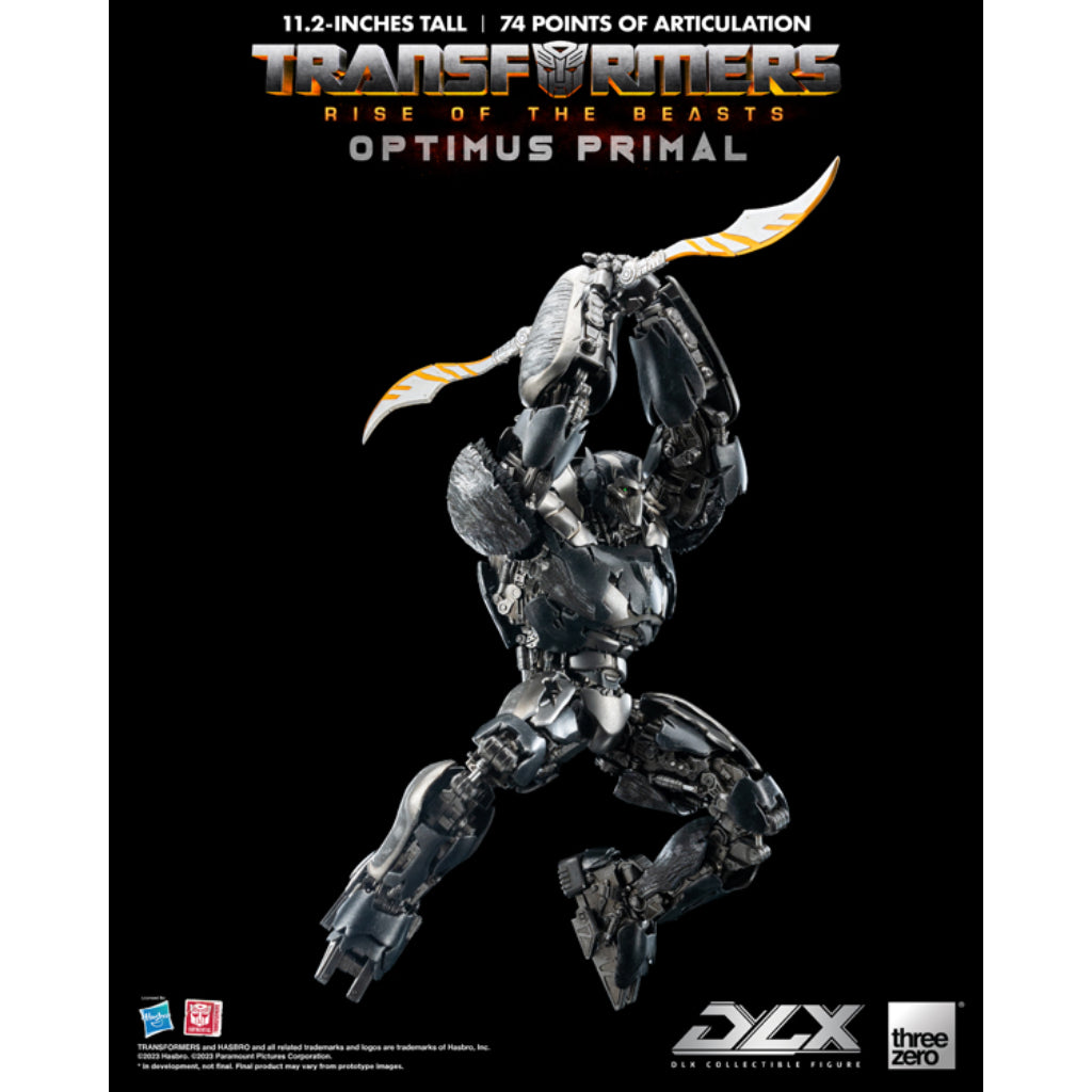 DLX Scale Collectible Figure - Transformers Rise Of The Beasts - Optimus Primal