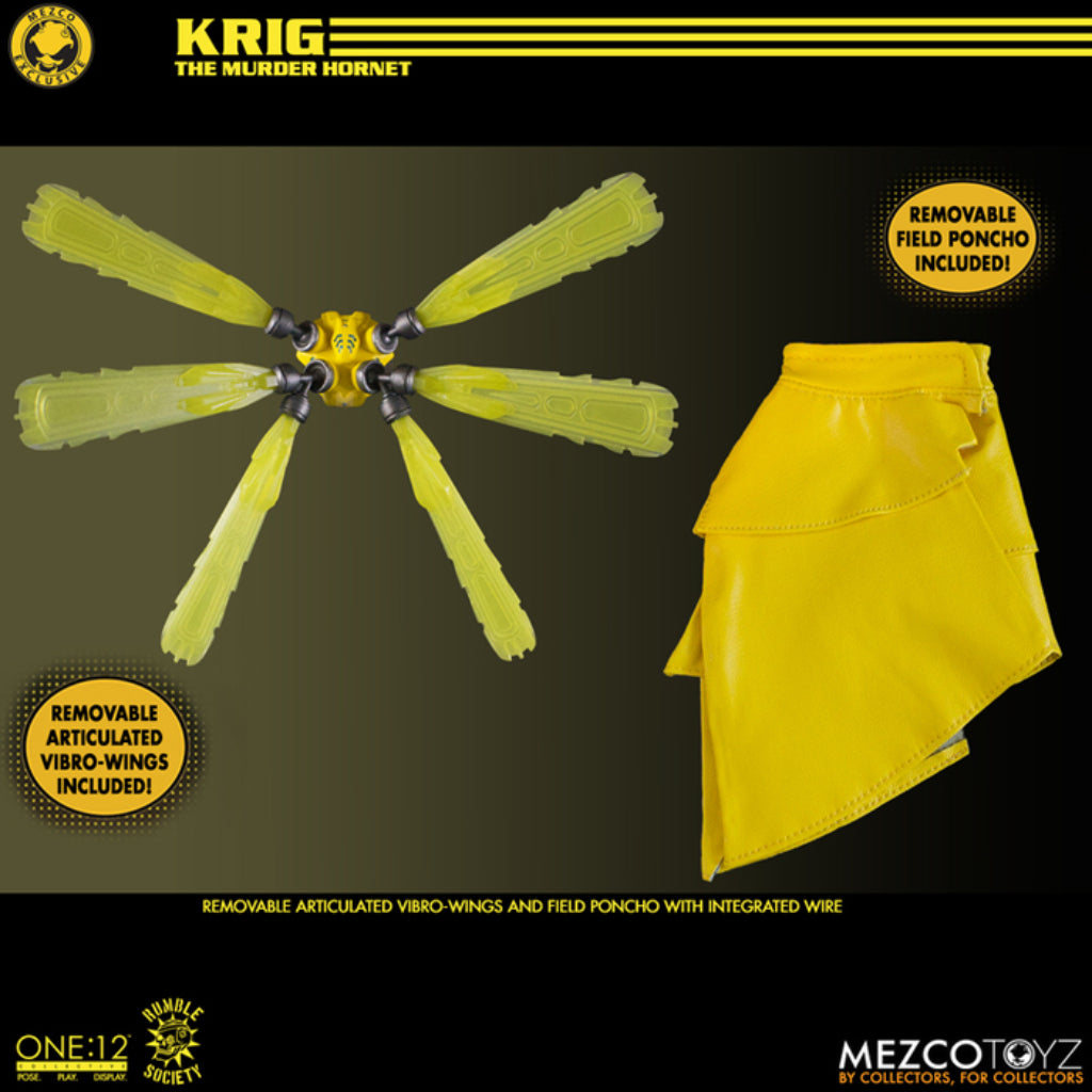 One:12 Collective Rumble Society - Krig: Murder Hornet Edition