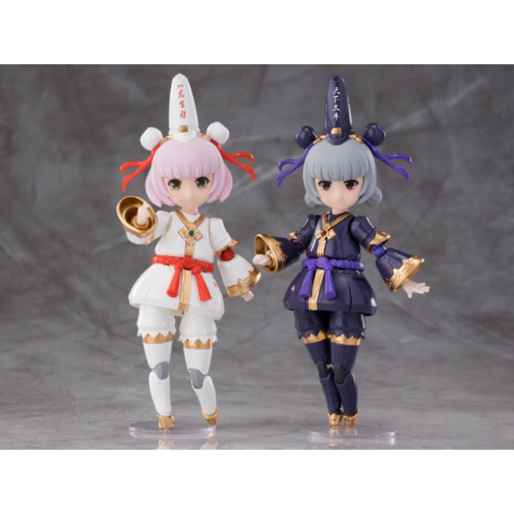 A.T.K. Girl Series 1/12 - Black & White Impermanence Model Kit (Standard Version)