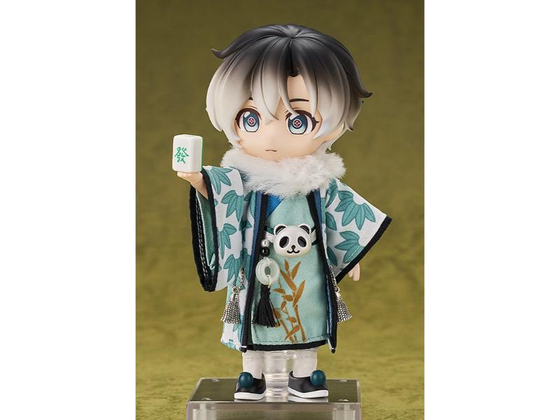 Nendoroid Doll - Chinese-Style Panda Mahjong: Laurier