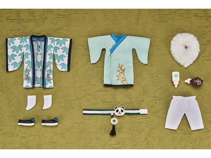 Nendoroid Doll - Chinese-Style Panda Mahjong: Laurier