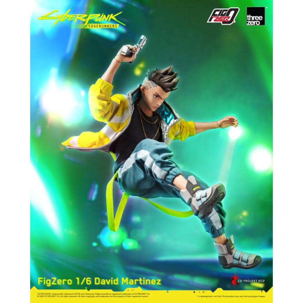 Figzero 1/6Th Scale Collectible Figure - Cyberpunk: Edgerunners - David Martinez