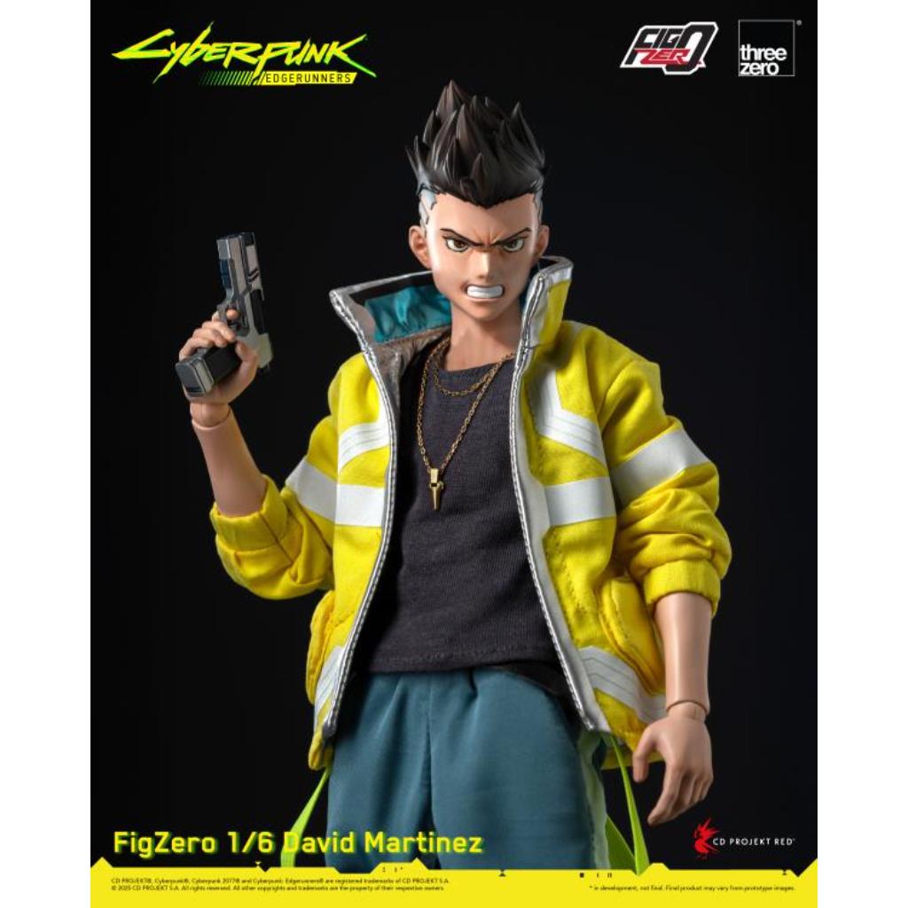 Figzero 1/6Th Scale Collectible Figure - Cyberpunk: Edgerunners - David Martinez