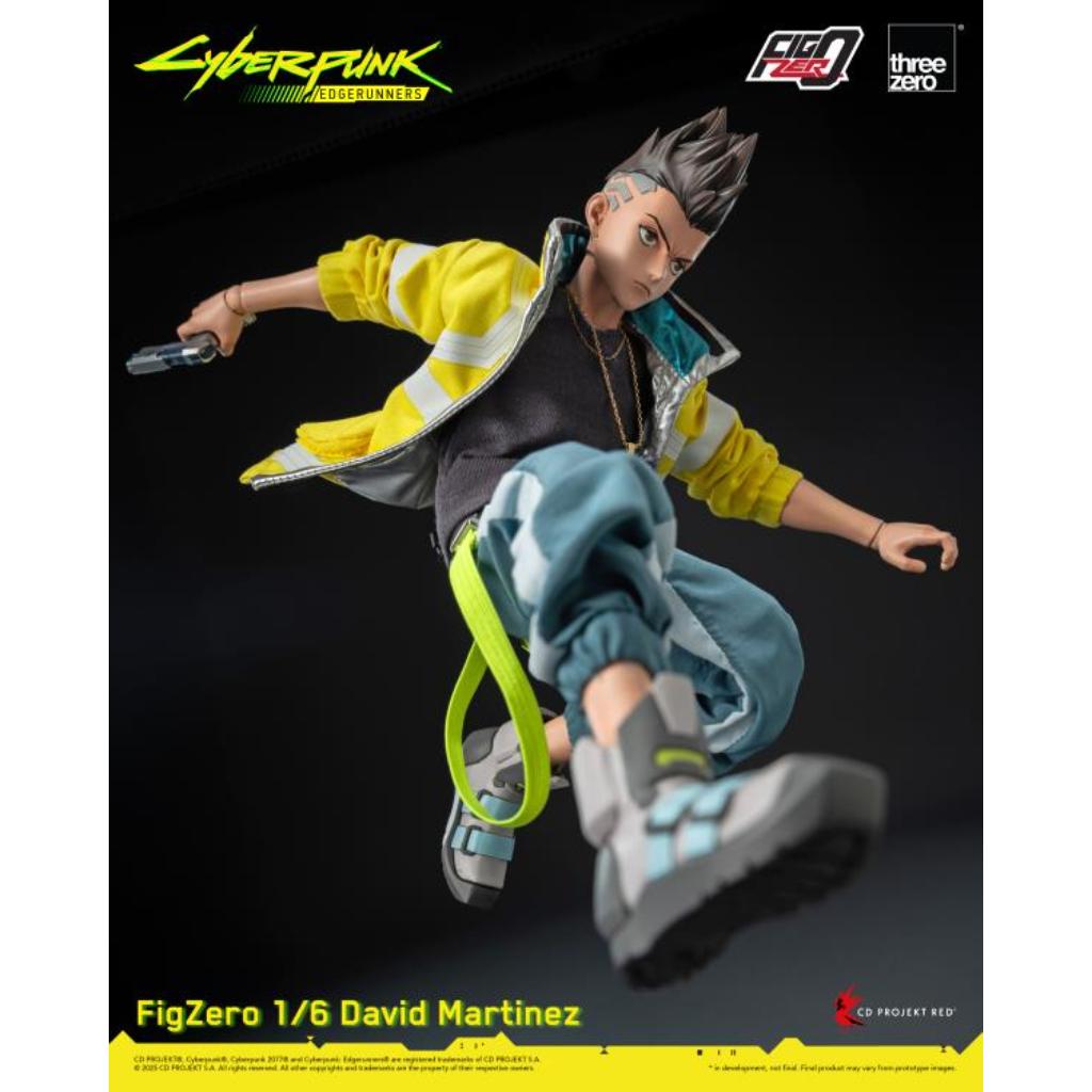 Figzero 1/6Th Scale Collectible Figure - Cyberpunk: Edgerunners - David Martinez