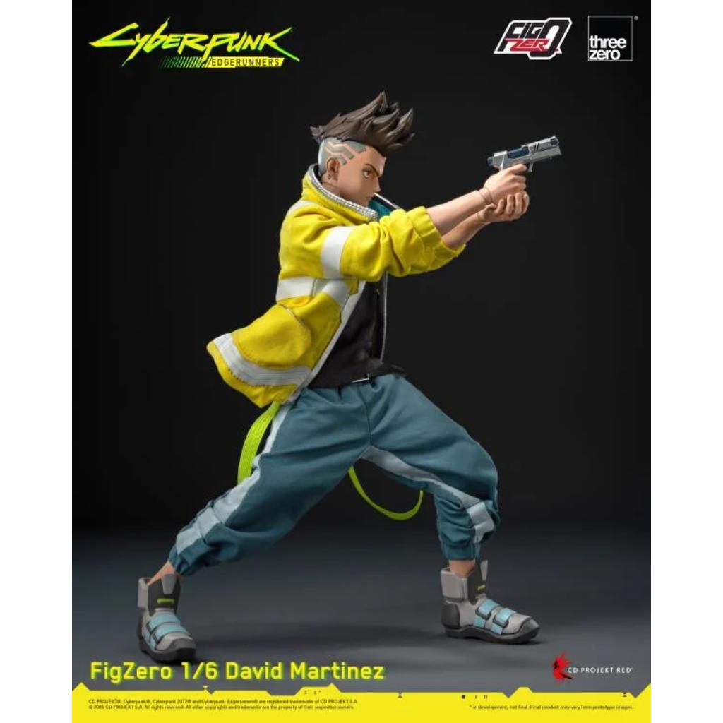 Figzero 1/6Th Scale Collectible Figure - Cyberpunk: Edgerunners - David Martinez