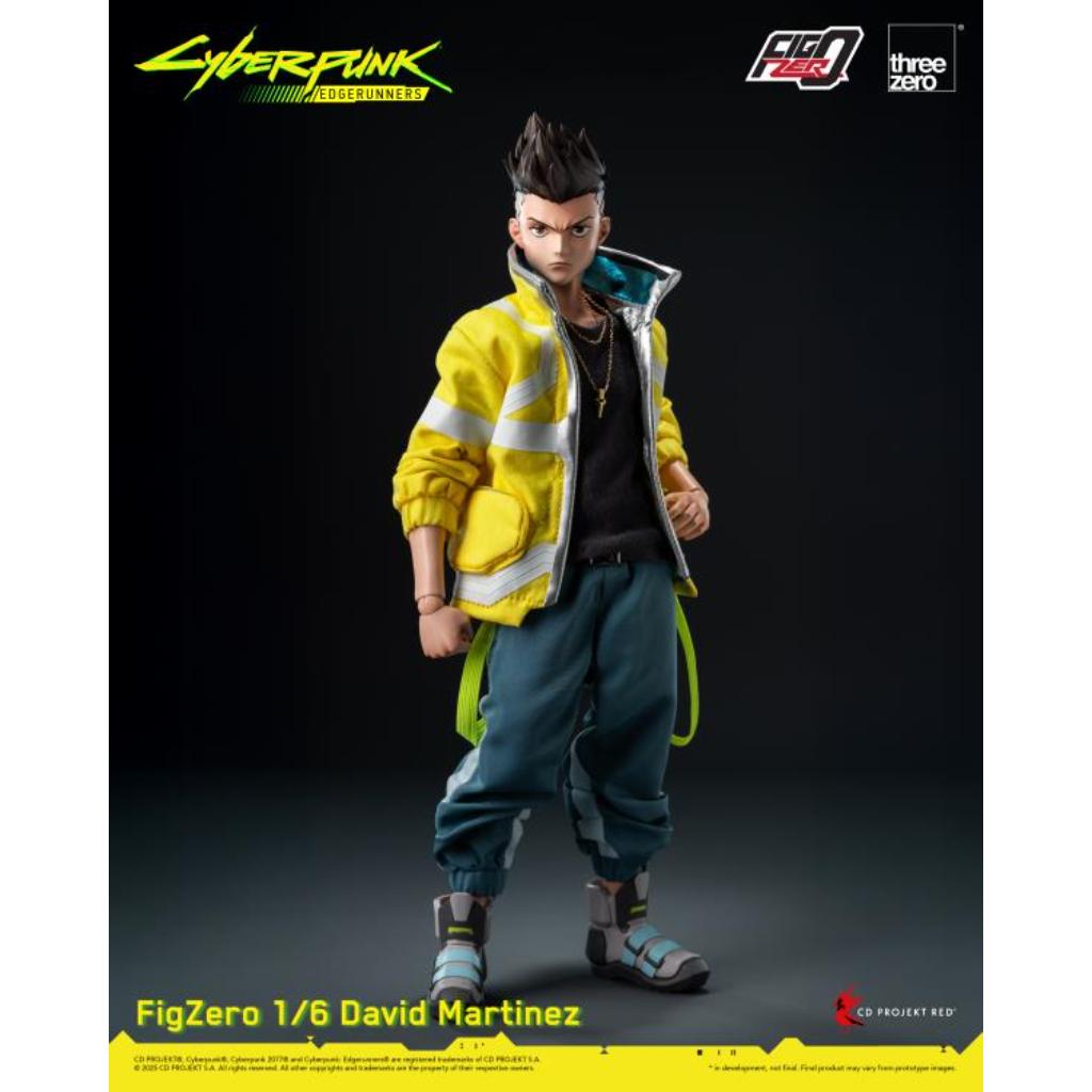 Figzero 1/6Th Scale Collectible Figure - Cyberpunk: Edgerunners - David Martinez