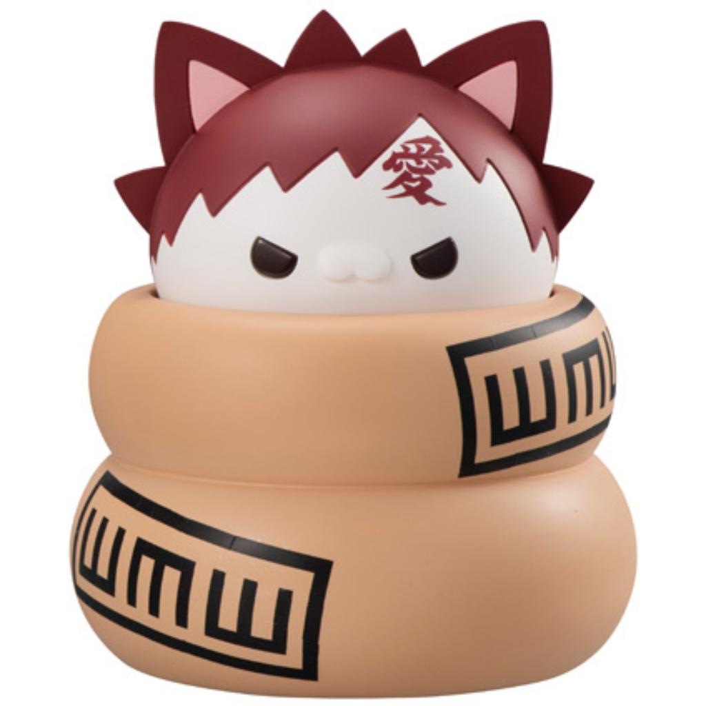 Mega Cat Project Naruto Nyanto! The Big Series Nyaruto Reboot Gaara