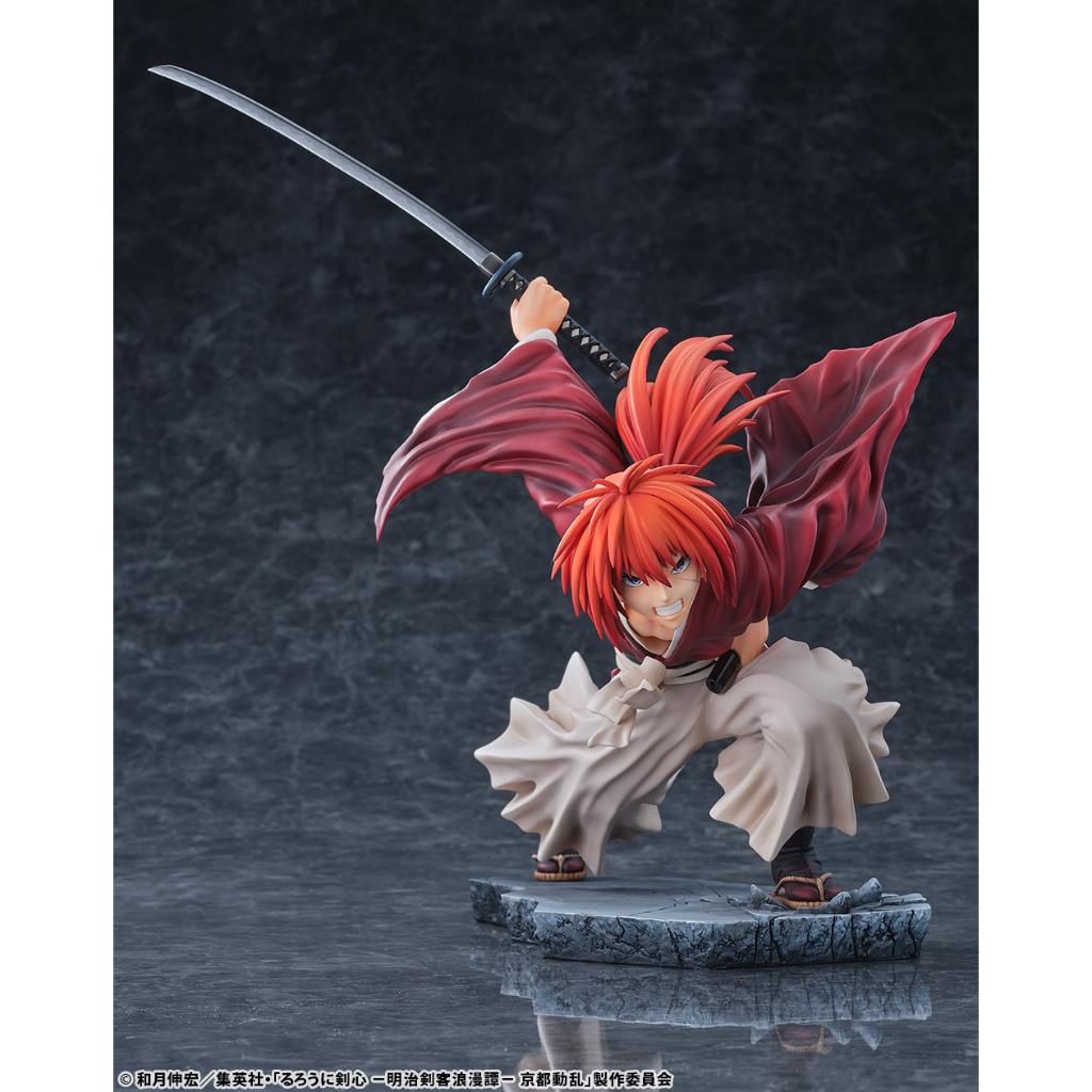 Rurouni Kenshin - Kenshin Himura Amakakeruryuunohirameki Ver. Figurine