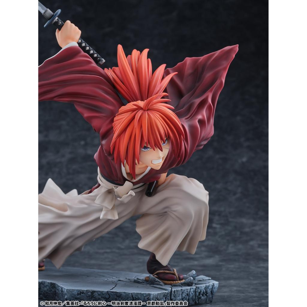 Rurouni Kenshin - Kenshin Himura Amakakeruryuunohirameki Ver. Figurine