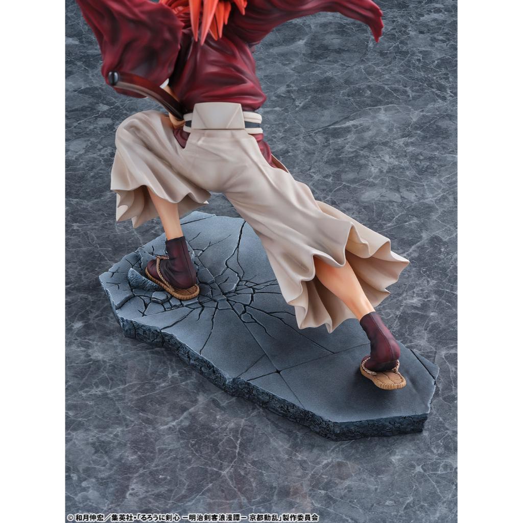 Rurouni Kenshin - Kenshin Himura Amakakeruryuunohirameki Ver. Figurine