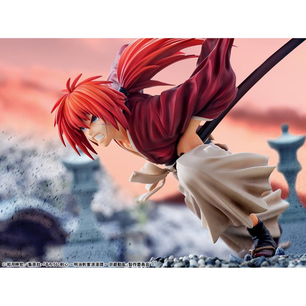Rurouni Kenshin - Kenshin Himura Amakakeruryuunohirameki Ver. Figurine