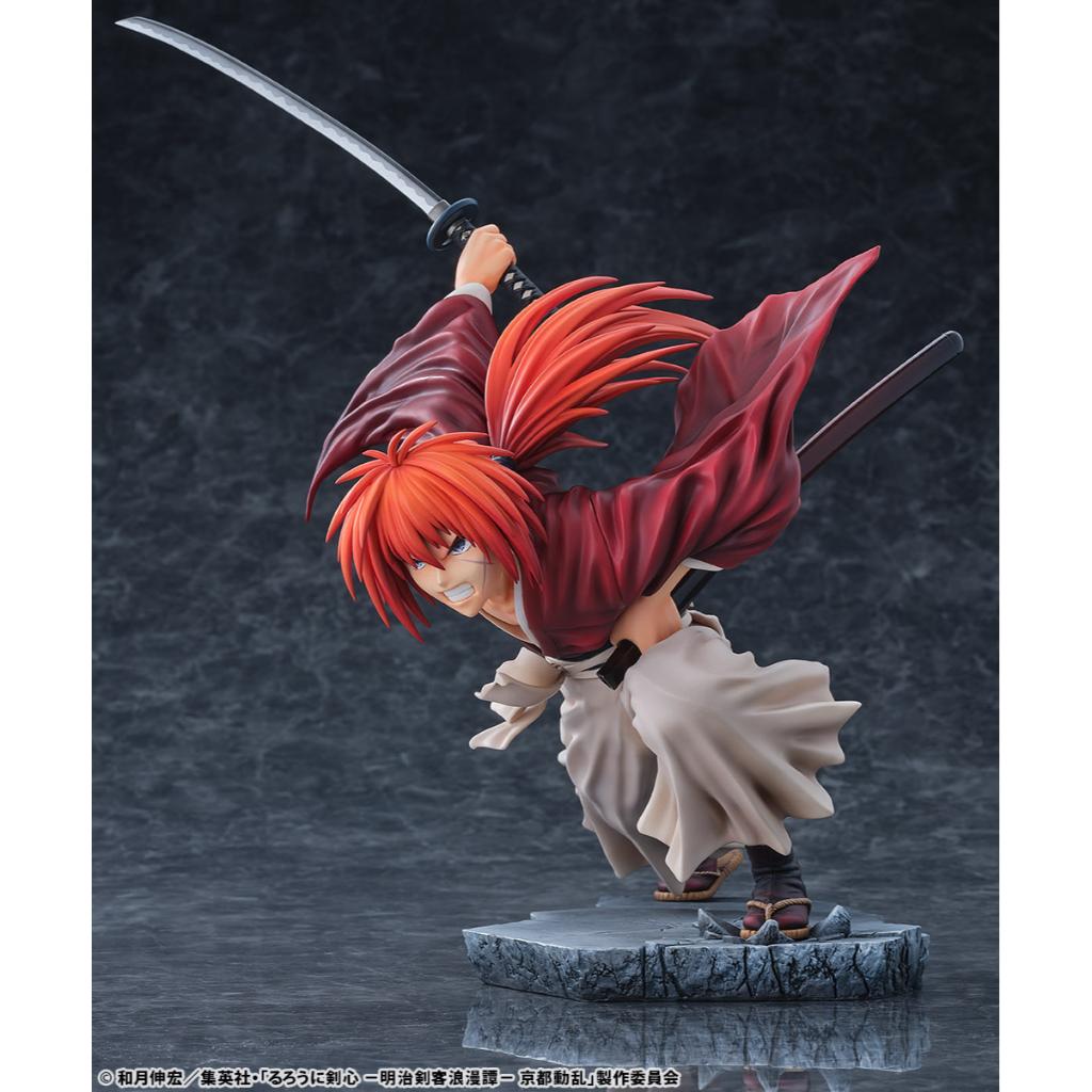Rurouni Kenshin - Kenshin Himura Amakakeruryuunohirameki Ver. Figurine