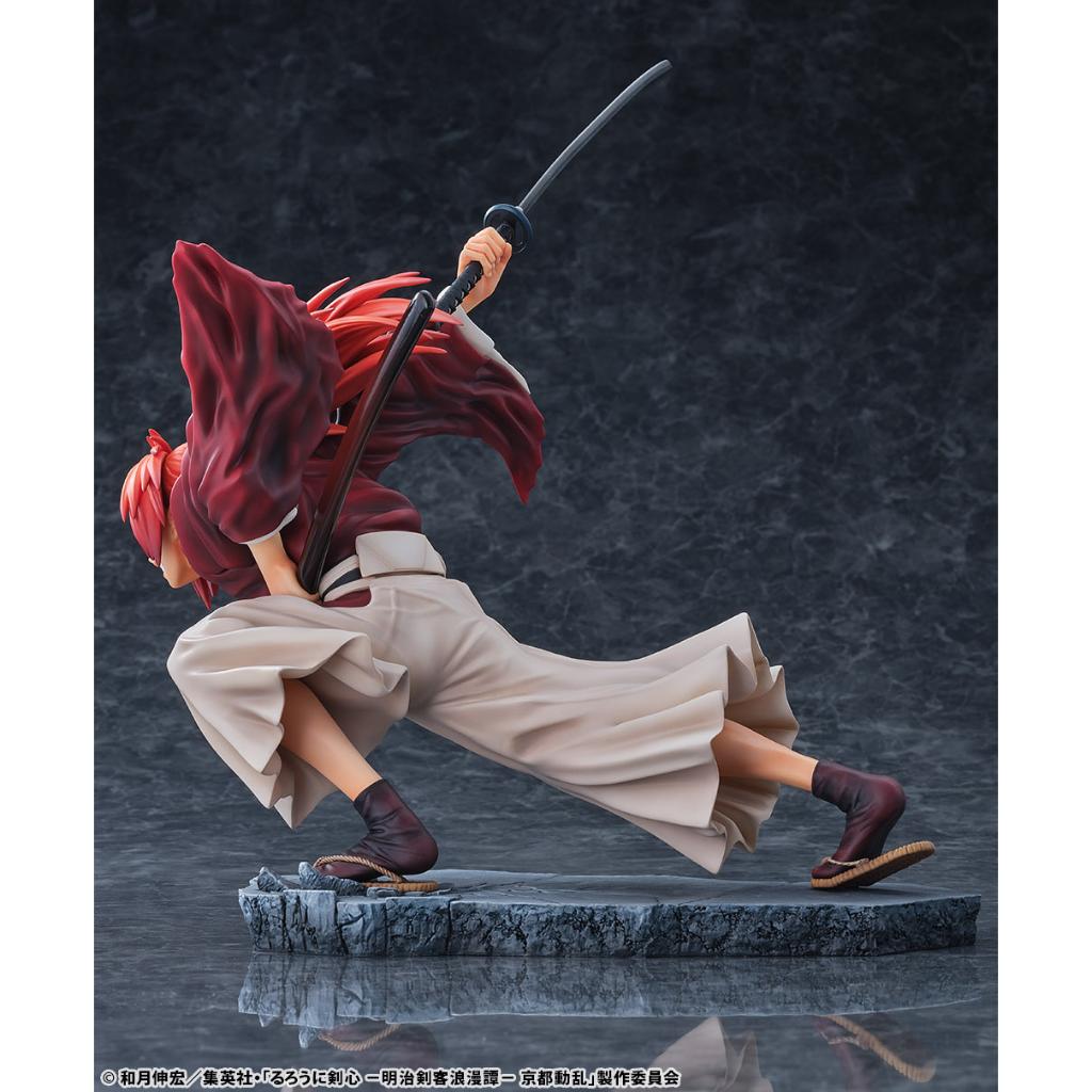 Rurouni Kenshin - Kenshin Himura Amakakeruryuunohirameki Ver. Figurine