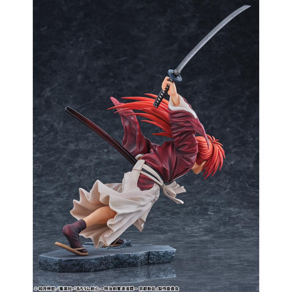 Rurouni Kenshin - Kenshin Himura Amakakeruryuunohirameki Ver. Figurine