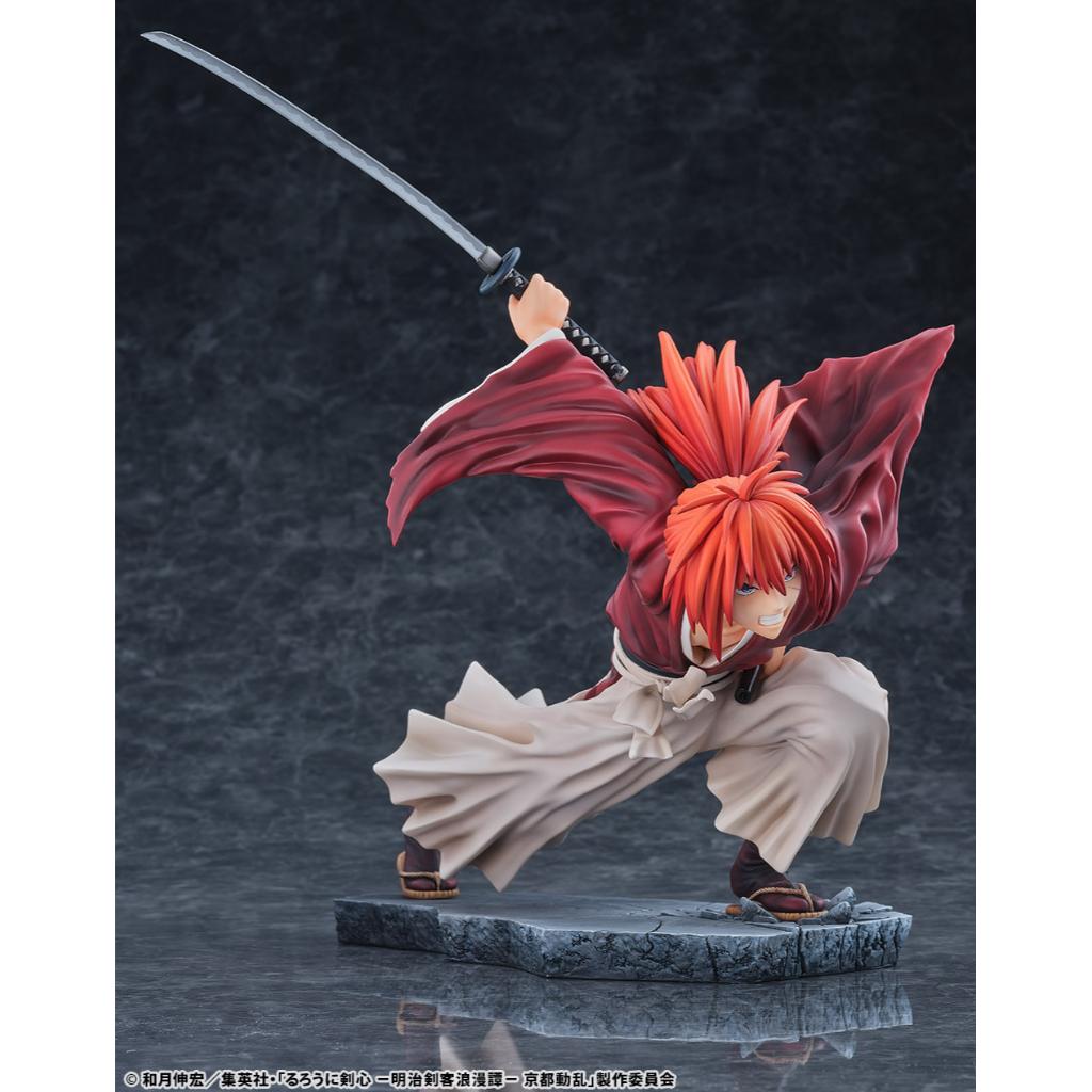 Rurouni Kenshin - Kenshin Himura Amakakeruryuunohirameki Ver. Figurine