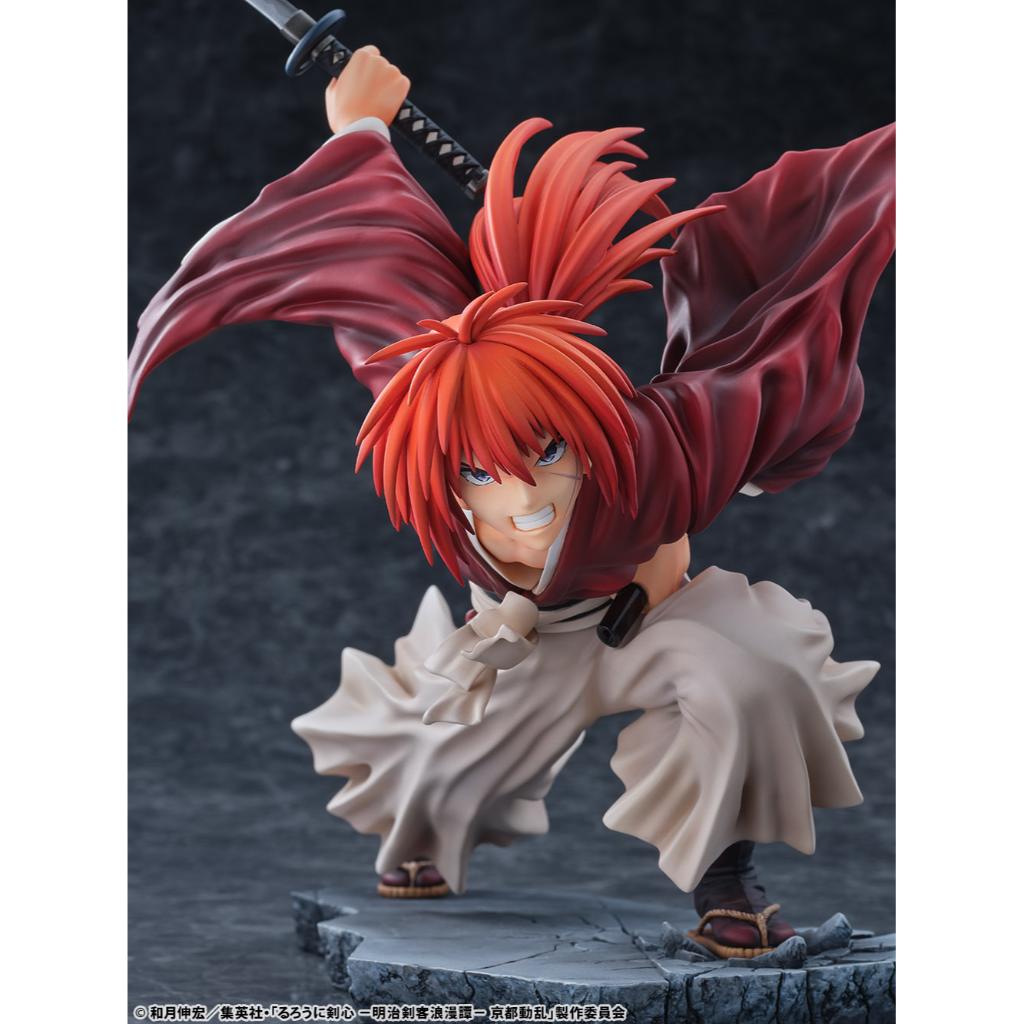 Rurouni Kenshin - Kenshin Himura Amakakeruryuunohirameki Ver. Figurine