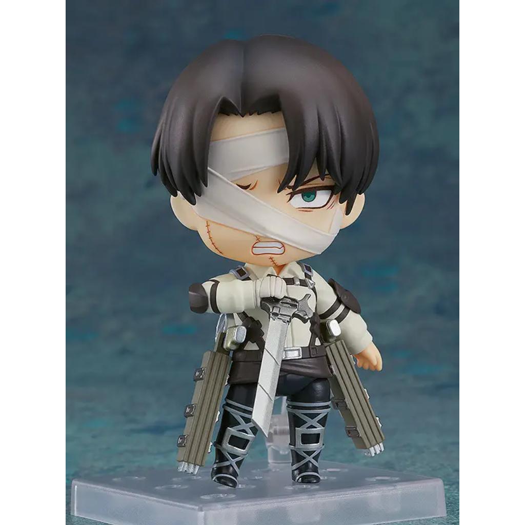 Nendoroid 2002 Attack On Titan - Levi Ackerman: The Final Season Ver. (Reissue)