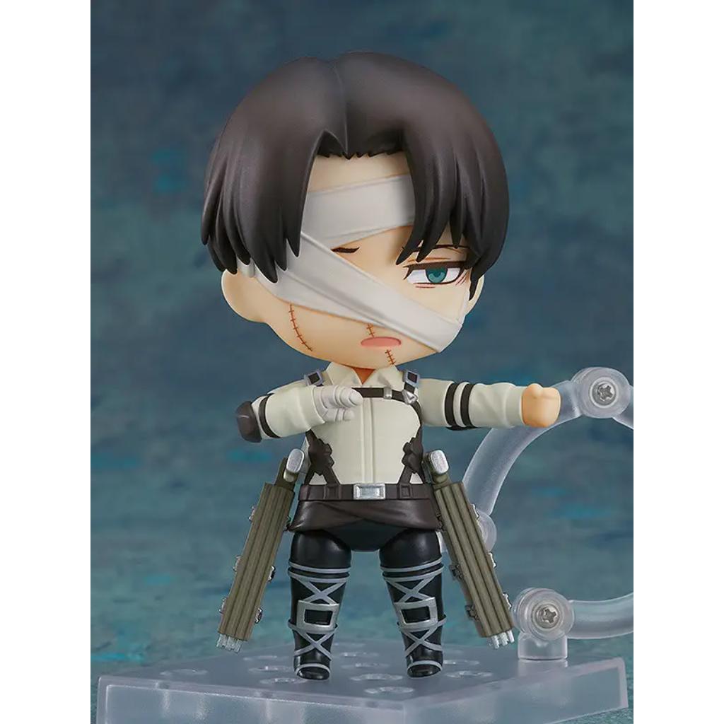 Nendoroid 2002 Attack On Titan - Levi Ackerman: The Final Season Ver. (Reissue)