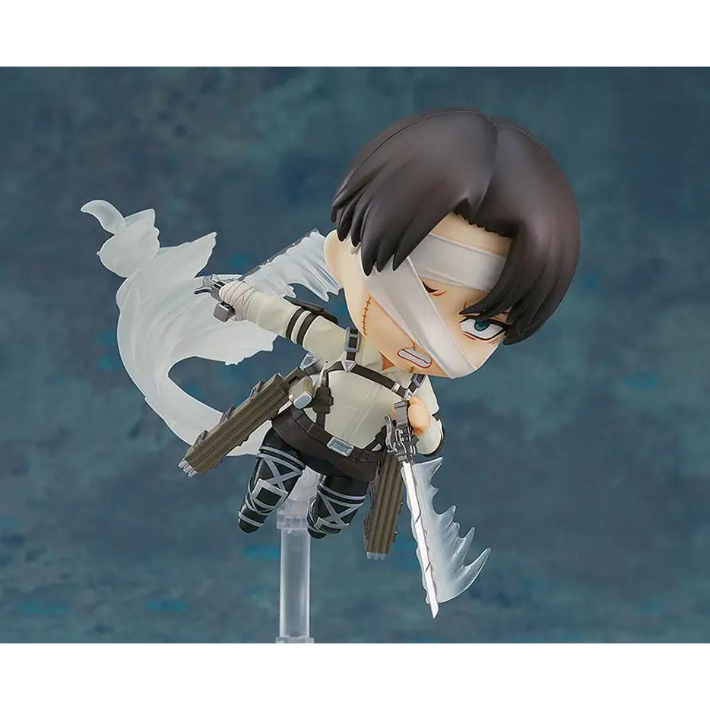 Nendoroid 2002 Attack On Titan - Levi Ackerman: The Final Season Ver. (Reissue)