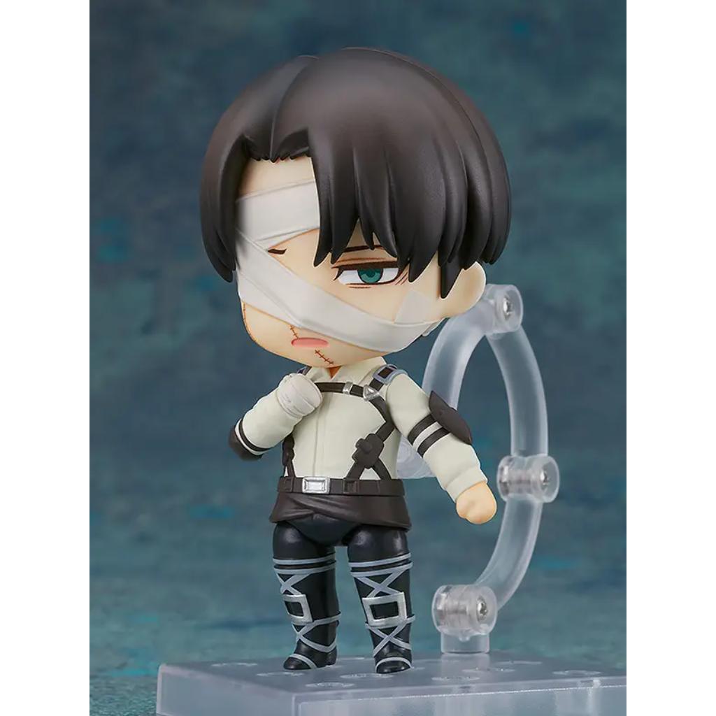 Nendoroid 2002 Attack On Titan - Levi Ackerman: The Final Season Ver. (Reissue)