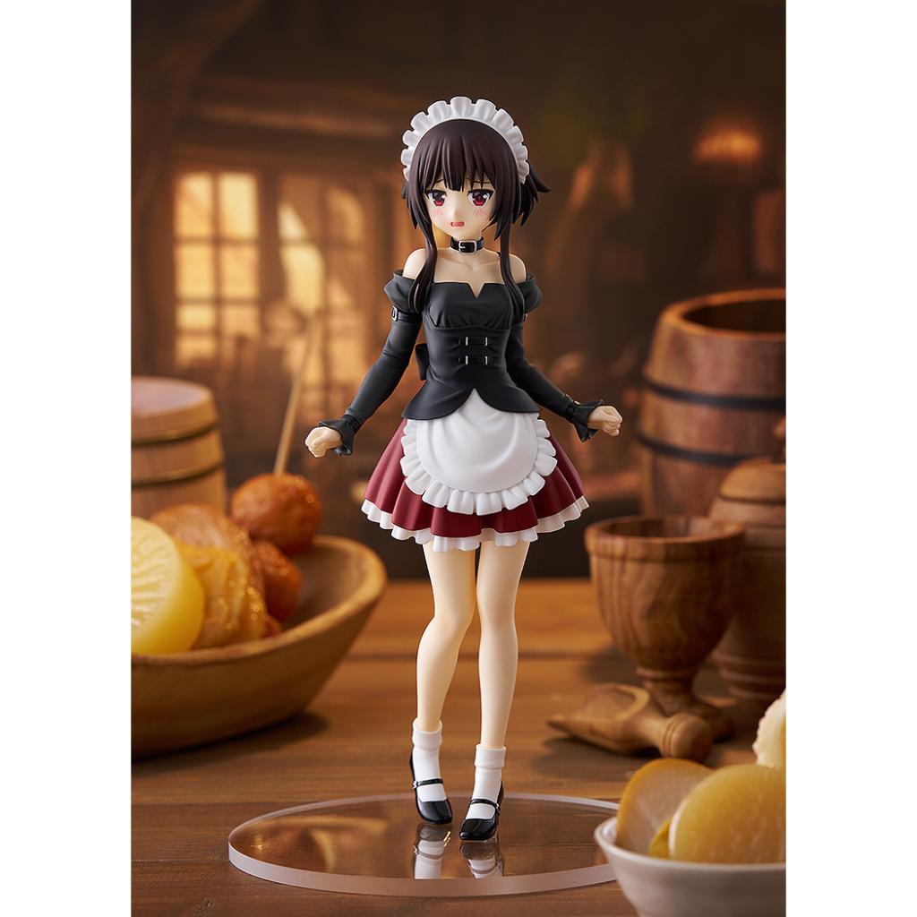 Konosuba - Pop Up Parade Megumin: Part-Time Job Uniform Ver. L