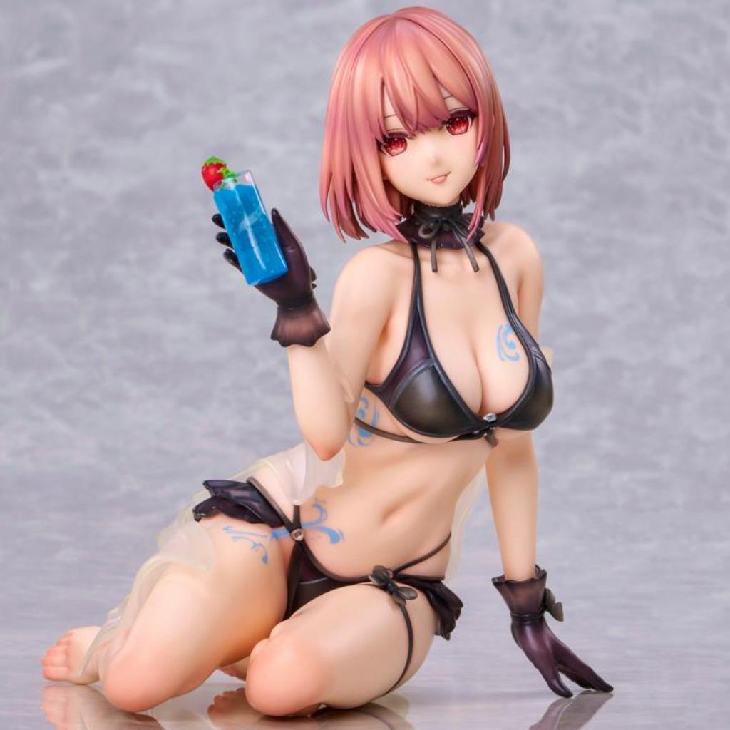 Necomi Illustration - One More Cup Of Vacation Figurine