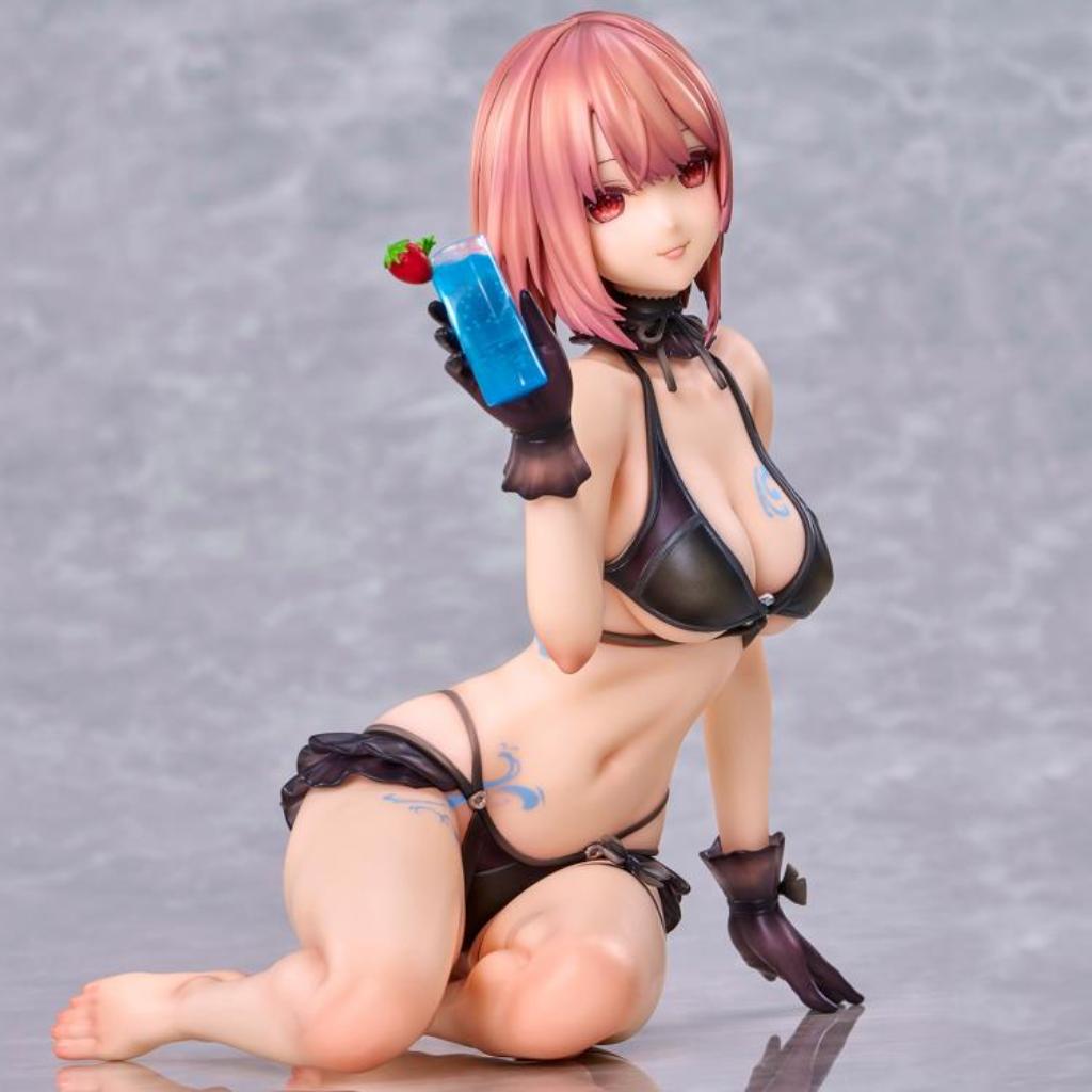 Necomi Illustration - One More Cup Of Vacation Figurine