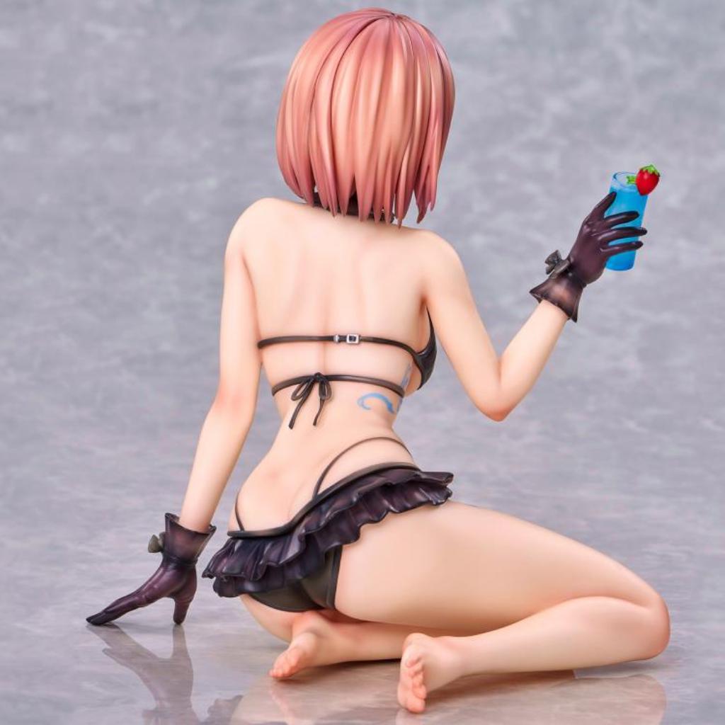 Necomi Illustration - One More Cup Of Vacation Figurine