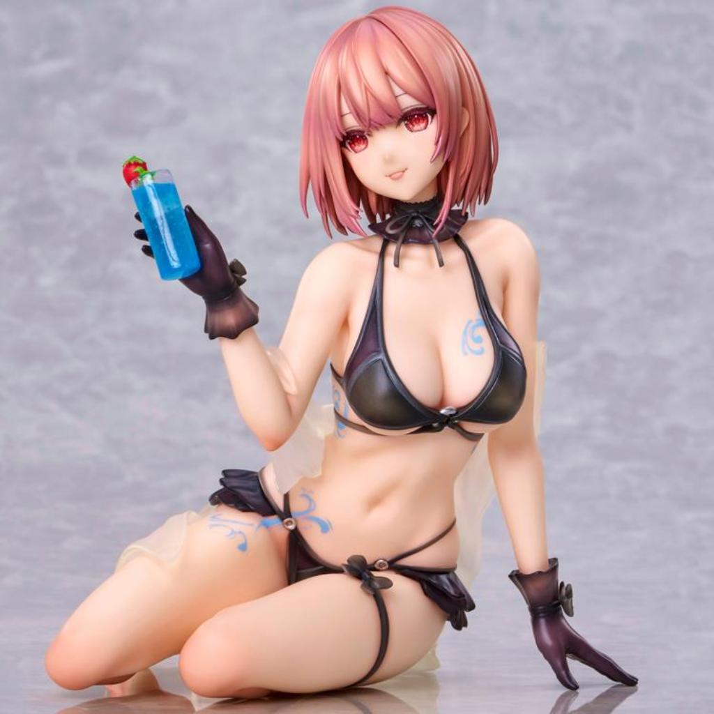 Necomi Illustration - One More Cup Of Vacation Figurine
