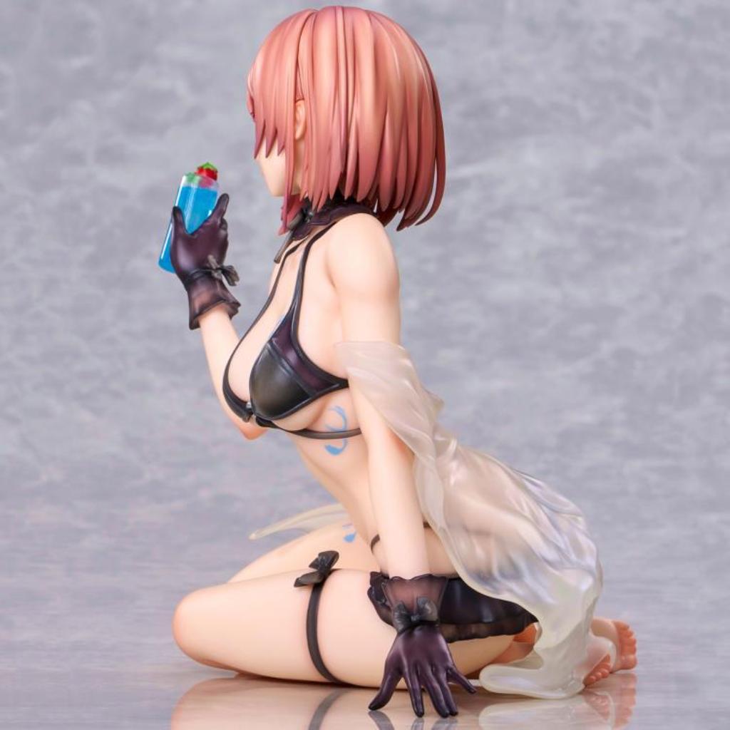 Necomi Illustration - One More Cup Of Vacation Figurine