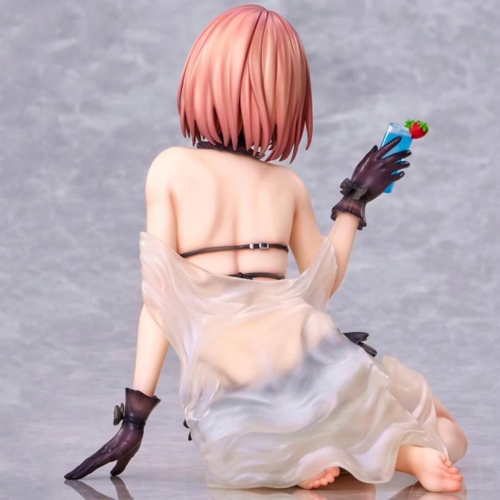 Necomi Illustration - One More Cup Of Vacation Figurine