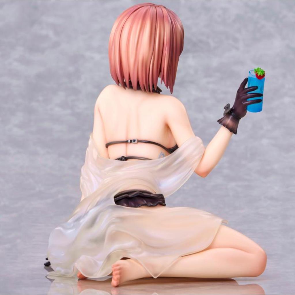 Necomi Illustration - One More Cup Of Vacation Figurine