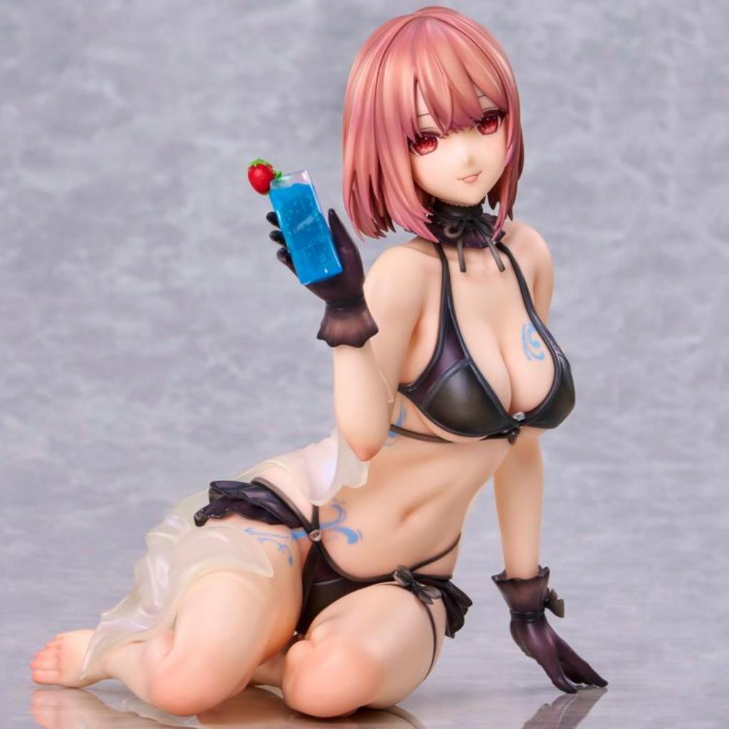 Necomi Illustration - One More Cup Of Vacation Figurine