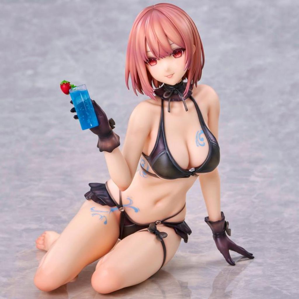 Necomi Illustration - One More Cup Of Vacation Figurine