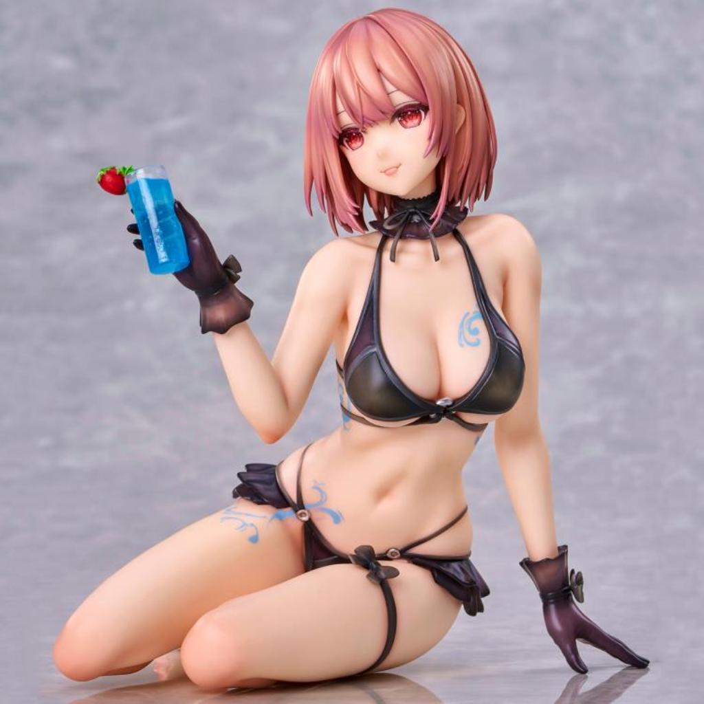 Necomi Illustration - One More Cup Of Vacation Figurine